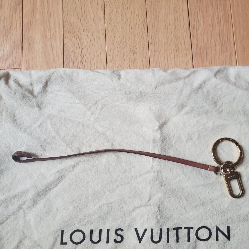 ❤SOLD ❤Louis Vuitton Key Charm/Holder + Strap